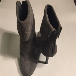 Ralph Lauren  suede boots
